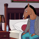 Image for article titled BoJack Horseman begins its final season, as rehab asks BoJack “Why the long face?”